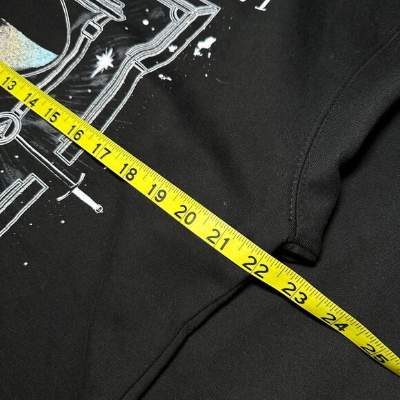 Greta Van Fleet Starcatcher Hourglass Graphic Band Merch Sweatshirt Men's Large - Picture 4 of 5